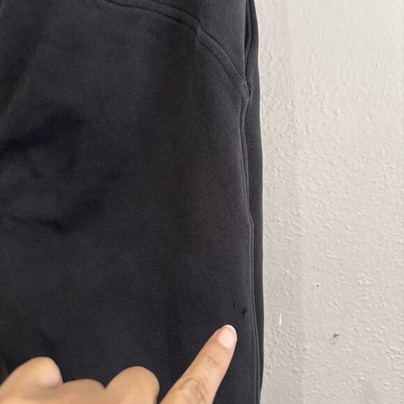 Lululemon High Rise Black Women Joggers Size 4 Heavyweight - Picture 7 of 12